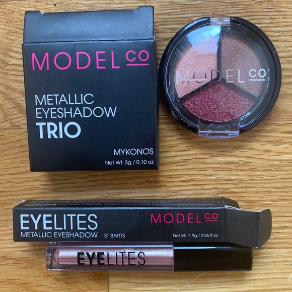Modelco eyeshadow bundle NWT - Picture 2 of 4
